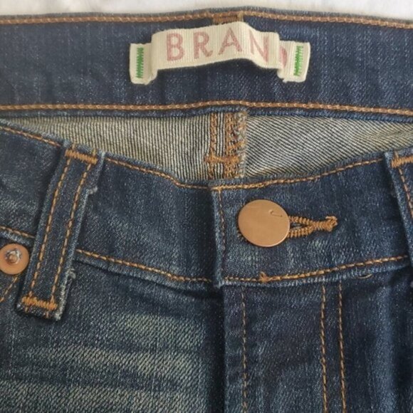 J Brand Phoebe Rookie Low Rise Dark Wash Jeans Size 27 NWOT - Picture 5 of 8